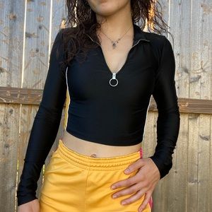 Kill bill inspired crop shirt